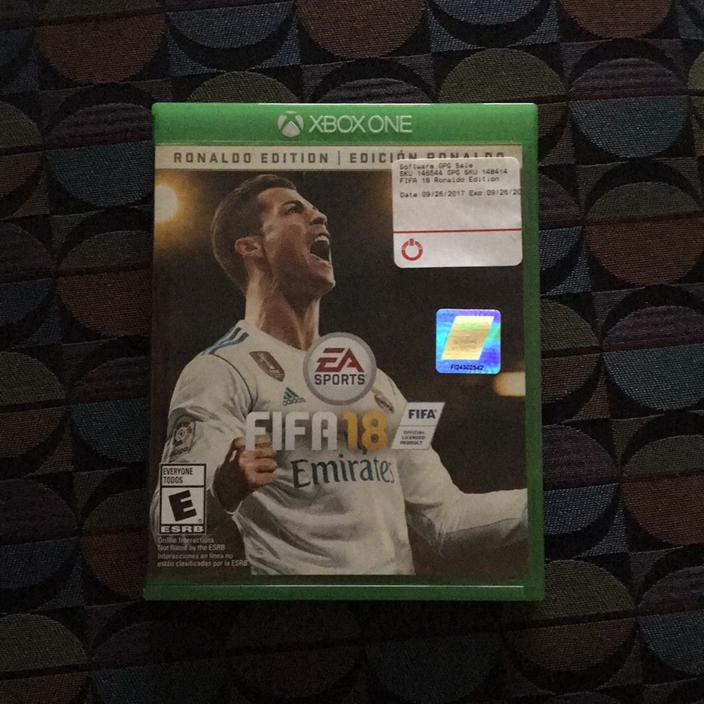FIFA 18 Xbox 1